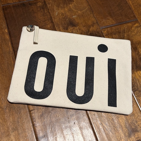 Rare Clare V OUI clutch - Picture 7 of 8